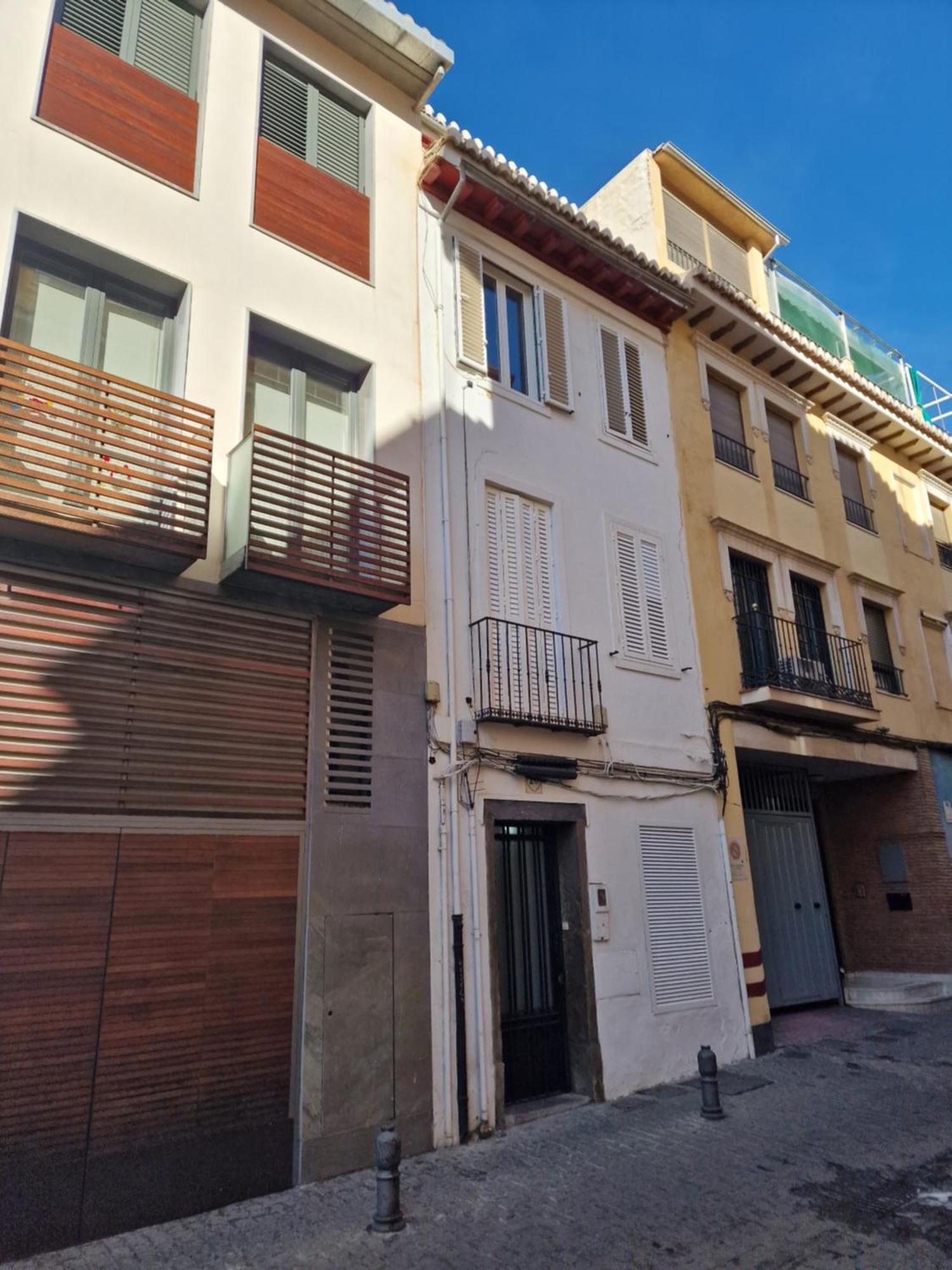 Frailes Apartments Гранада Екстер'єр фото